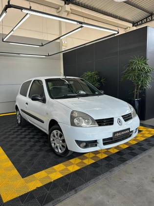 RENAULT CLIO 1.0 CAMPUS 16V FLEX 2P MANUAL